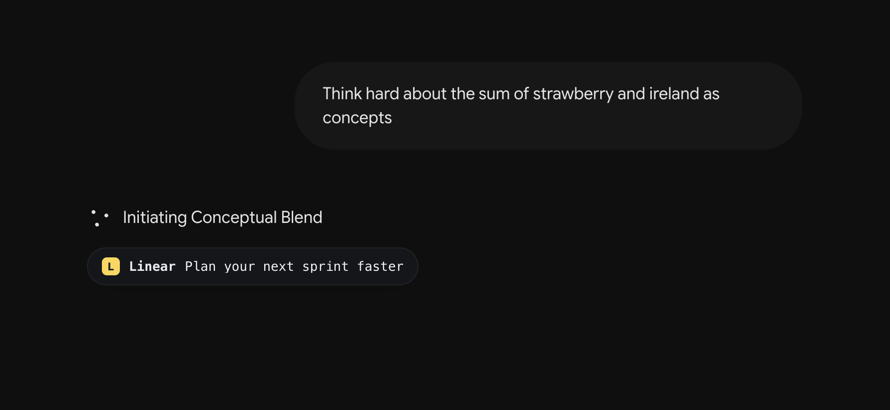 FreeAI sponsor line inside Gemini